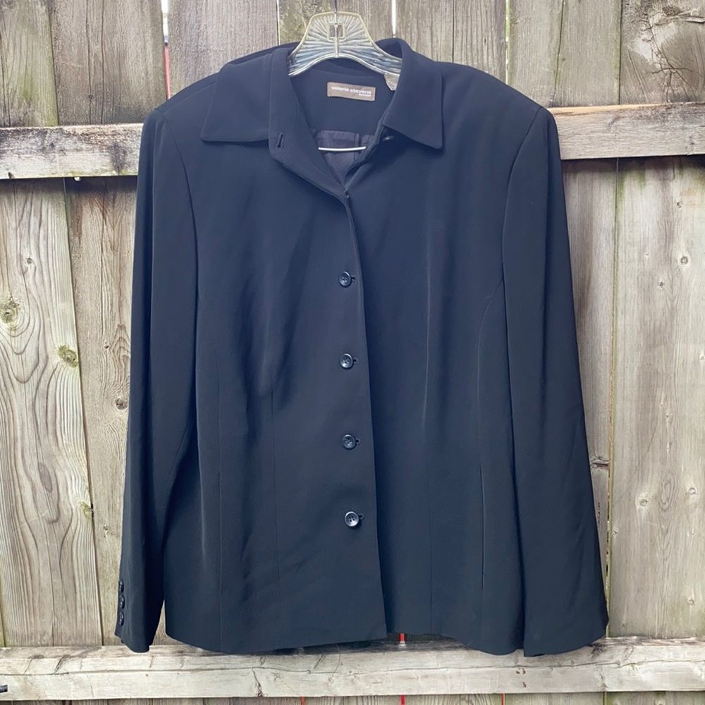 Valerie Stevens button Down Blazer sz. 16 W